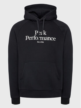 Peak Performance Peak Performance Sweatshirt Original G77756080 Schwarz Regular Fit