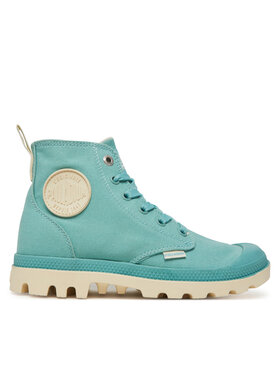 Palladium Palladium Outdoorová obuv Pampa Duo Chrome 74470-384-M Tyrkysová