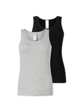 SCHIESSER SCHIESSER Podkoszulek 28984 Kolorowy Stretch Fit