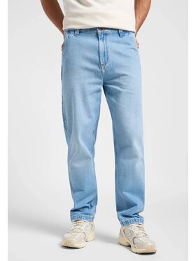 Lee Lee Jeansy CARPENTER Niebieski Loose Fit