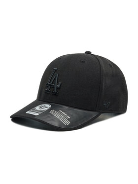 47 Brand 47 Brand Καπέλο Jockey MLB Los Angeles Dodgers Cold Zone B-CLZOE12WBP-BKD Μαύρο