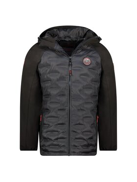 Geographical Norway Geographical Norway Kurtka puchowa WZ8113H/GN-NOIR Czarny Regular Fit