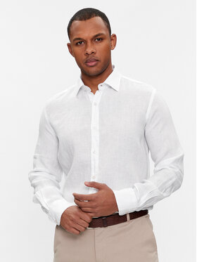Paul&Shark Paul&Shark Košulja 24413322 Bijela Slim Fit