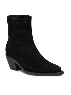 Pinko Pinko Polokozačky Mozart Texano AI 23-24 BLKS1 102025 A0N8 Černá