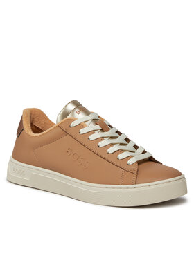Boss Boss Sneakersy Rhys Tenn 50504482 Beżowy