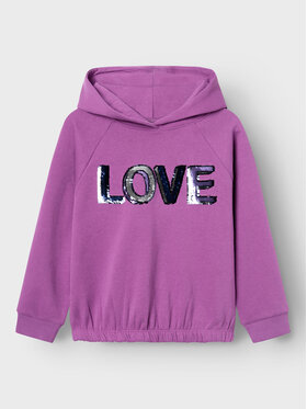 NAME IT NAME IT Μπλούζα 13219959 Μωβ Regular Fit