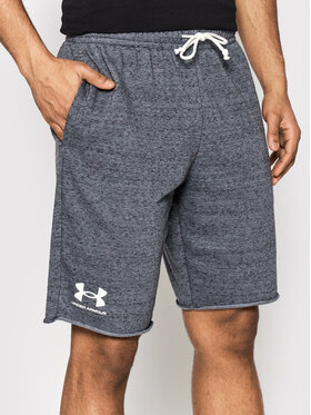 Under Armour Under Armour Szorty sportowe Ua Rival Terry 1361631 Szary Regular Fit