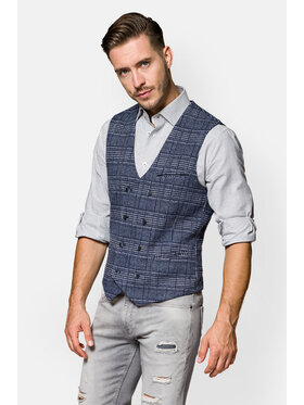 Lancerto Lancerto Kamizelka Santona Kolorowy Slim Fit