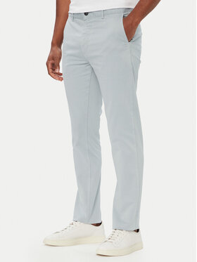 BOSS BOSS Chinosy Chino_slim 50510933 Niebieski jasny Regular Fit