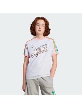 adidas adidas T-Shirt 158415 Szary Loose Fit