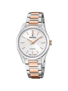 Festina Festina Zegarek F20620-1 Różowe złoto