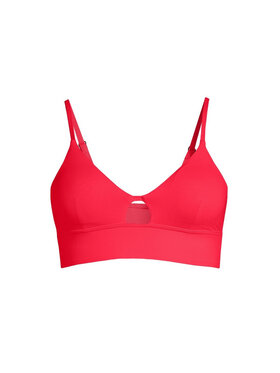 Casall Casall Góra od bikini Triangle Cut-Out Bikini Top Czerwony