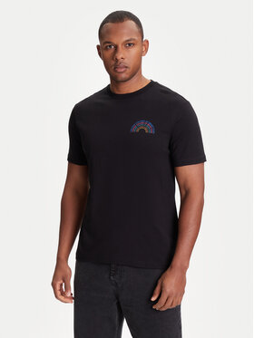 United Colors Of Benetton United Colors Of Benetton T-shirt 3I1XU1096 Nero Regular Fit