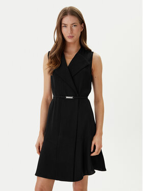 BOSS BOSS Coctailkleid Dimosa 50554224 Schwarz Regular Fit