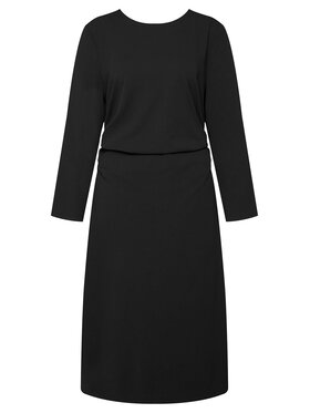 Calvin Klein Calvin Klein Коктейльна сукня LV044D062G Чорний Slim Fit