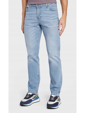Lee Lee Jeansy West Niebieski Relaxed Fit