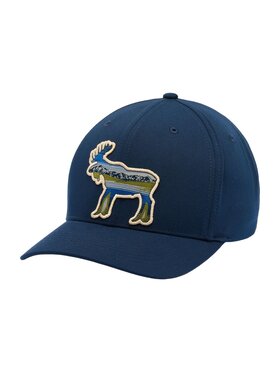 Columbia Columbia Czapka z daszkiem Lost Lager 3D Stretch 2159001464 Granatowy