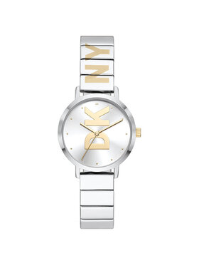 DKNY DKNY Zegarek NY2999 Srebrny