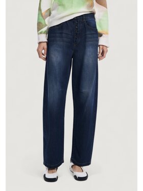 Desigual Desigual Τζιν DENIM_BOMBI Μπλε Casual Fit