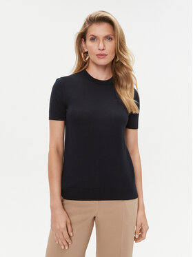 BOSS Boss Пуловер Falyssiasi 50492857 Тъмносин Regular Fit