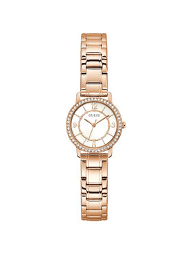Guess Guess Zegarek GW0468L3 Różowe złoto