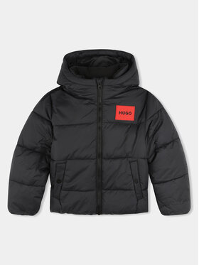 Hugo Hugo Pūkinė striukė G26111 D Juoda Regular Fit