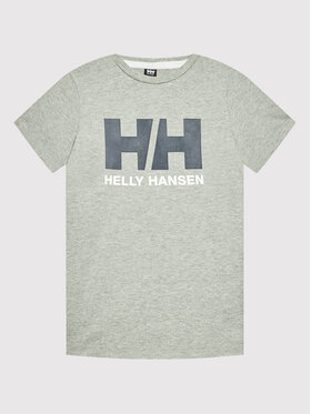 Helly Hansen Helly Hansen T-Shirt Logo 41709 Šedá Regular Fit