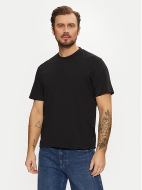 Jack&Jones Jack&Jones Póló Urban Edge 12254412 Fekete Loose Fit