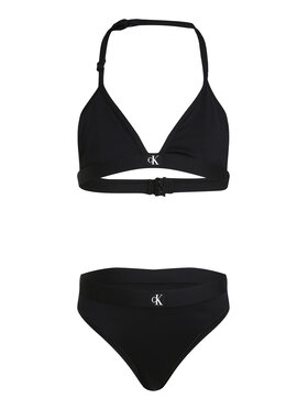 Calvin Klein Swimwear Calvin Klein Swimwear Bikiny KY0KY00092 Čierna