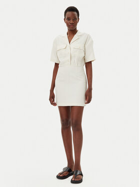 Φόρεμα πουκάμισο Calvin Klein Jeans φωτογραφία