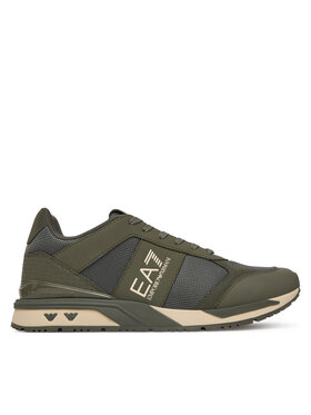 EA7 Emporio Armani EA7 Emporio Armani Сникърси 7X000656 AF13550 MZ928 Зелен
