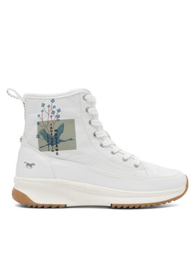 Mustang Mustang Sneakers 1458-501 Bianco