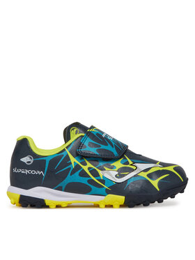Joma Joma Buty do piłki nożnej Super Copa Jr 2503 SCJS2503TFV Granatowy