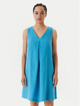 United Colors Of Benetton United Colors Of Benetton Sukienka letnia 4AGHDV0AX Niebieski Relaxed Fit