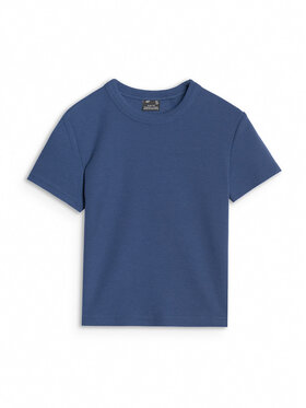 4F 4F T-shirt MIDSHOP TEXTILE Blu scuro Slim Fit