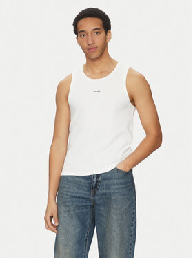 HUGO HUGO Smanicato Dapota 50542089 Bianco Slim Fit