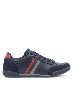 Lanetti Lanetti Sneakersy MP07-01458-02 Granatowy