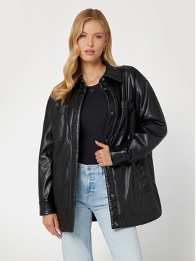 Guess Guess Giacca di transizione 166969 Nero Classic Fit