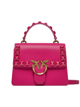 Pinko Pinko Kabelka Love One Top Handle Mini Light . AI 23-24 PLTT 100071 A0NF Růžová