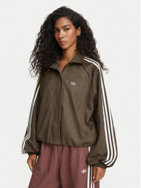 adidas adidas Felpa Adilenium Season 6 LH1921 Marrone scuro Loose Fit