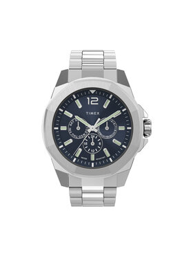 Timex Timex Годинник Essex Avenue 44mm TW2V43300 Срібний