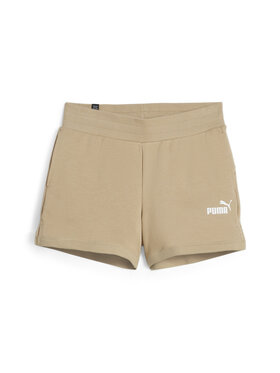 Puma Puma Szorty sportowe 586825 Beżowy Regular Fit