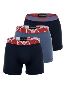 Emporio Armani Emporio Armani Bokserki 28196 Niebieski