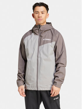adidas adidas Куртка outdoor Terrex Multi 2L RAIN.RDY IP1430 Сірий Regular Fit