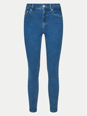 Tommy Jeans Tommy Jeans Blugi Nora DW0DW20220 Albastru Skinny Fit