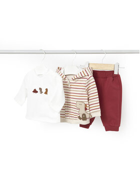 Mayoral Mayoral Tepláková súprava 2623 Červená Regular Fit