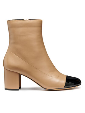 Geox Geox Botki D Virnilisa 65 D56YYA 0TUHH C0015 Beżowy