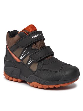 Geox Geox Schneeschuhe Jr New Savage B Abx J261WA 0CEFU C9279 S Schwarz