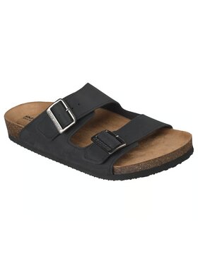 Skechers Skechers Klapki 205712-BLK Czarny