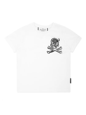PHILIPP PLEIN PHILIPP PLEIN T-Shirt 28213 Biały Regular Fit